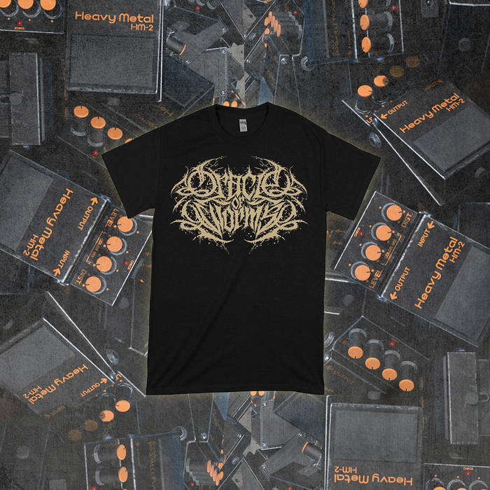 Oracle of Worms Logo Shirt - light gold