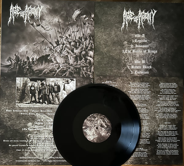 Age of Agony - Raven Black | Terranis Productions