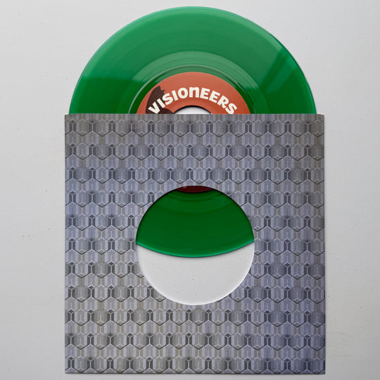 Visioneers / Raid b/w Hurts So Bad (Instrumental) Visioneers / Raid b/w Hurts So Bad (Instrumental)