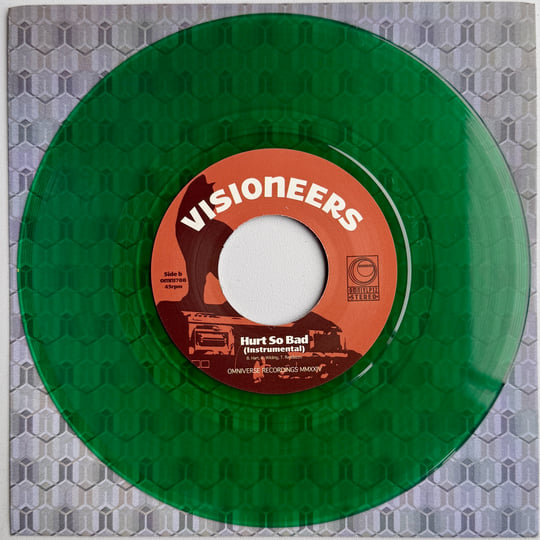 Visioneers / Raid b/w Hurts So Bad (Instrumental) Visioneers / Raid b/w Hurts So Bad (Instrumental)