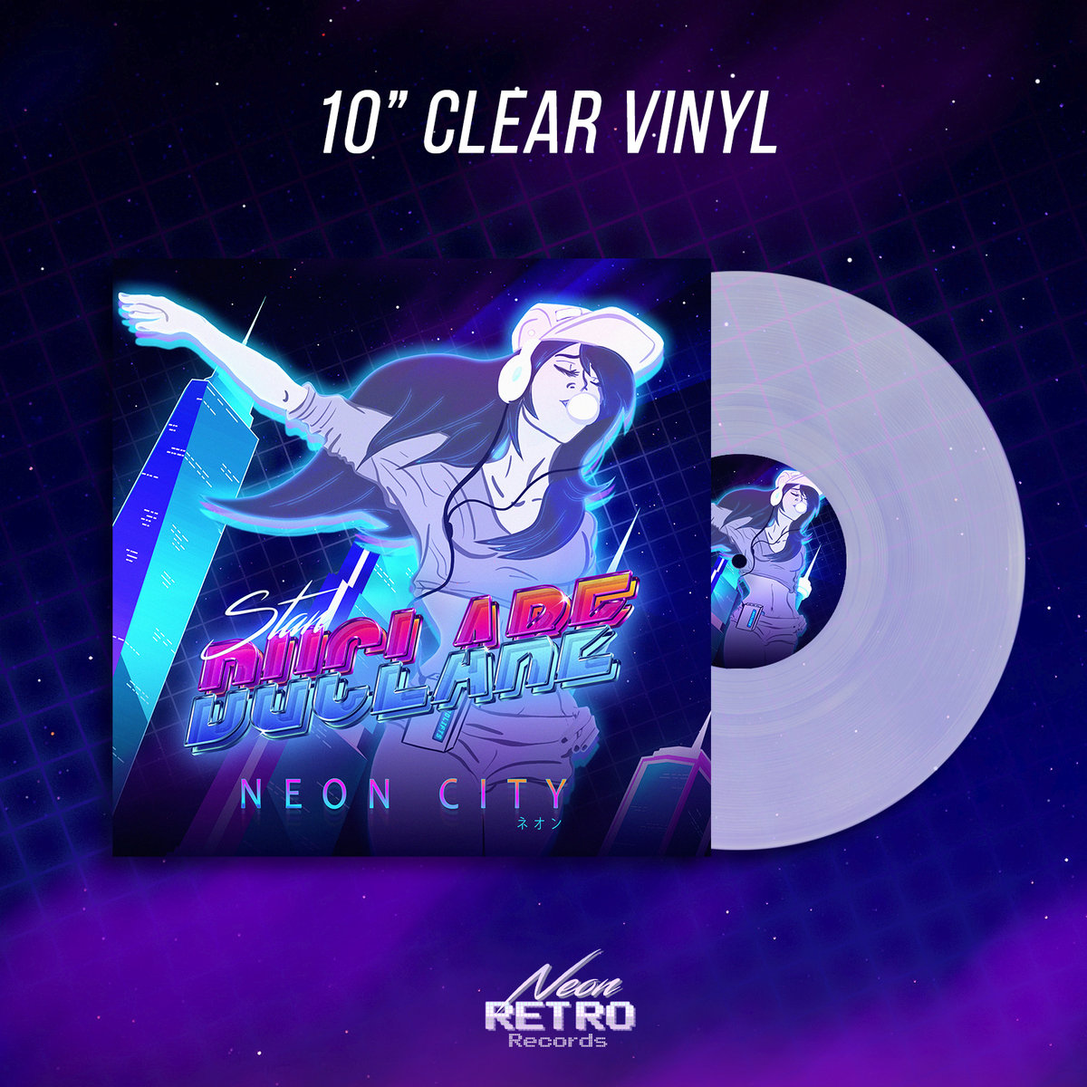 Neon City | Stan DuClare | Neon Retro Records