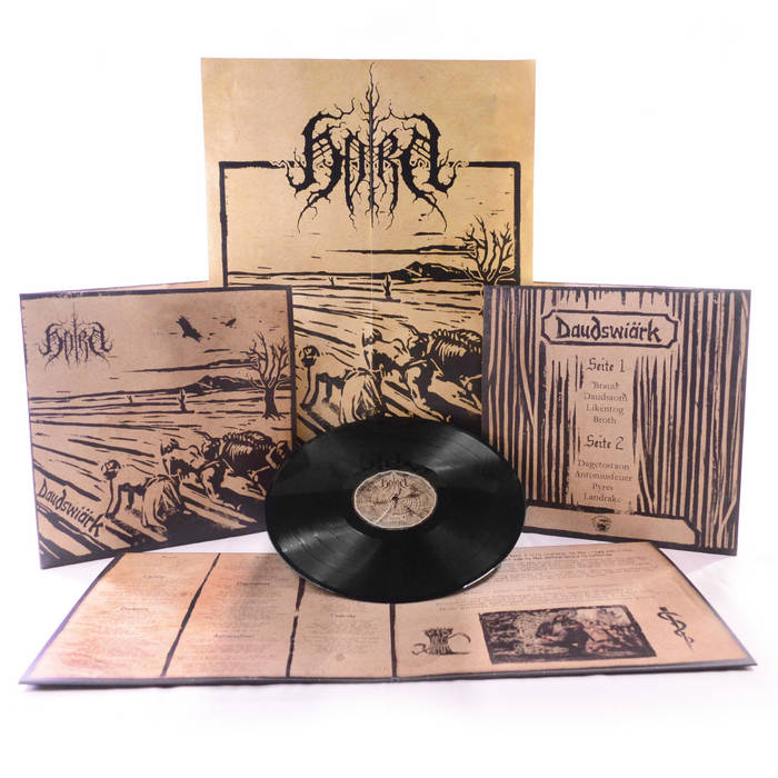 Daudswiärk – Horn - Daudswiärk - LP - black + A2 POSTER