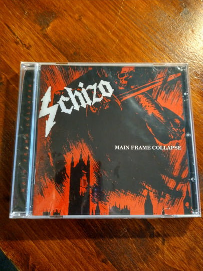 スラッシュ SCHIZO/MAIN FRAME COLLAPSE AV089 Main Frame Collapse | Schizo