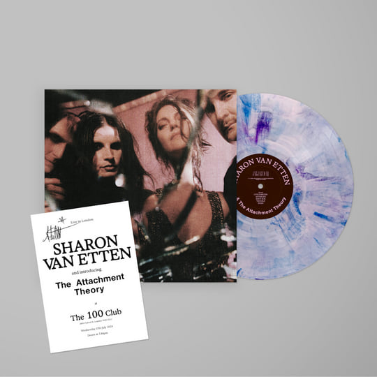 Sharon Van Etten & The Attachment Theory | Sharon Van Etten