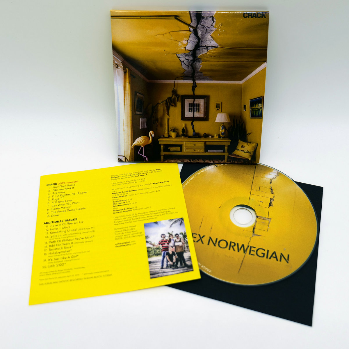 Crack (2025 Remaster) | Ex Norwegian