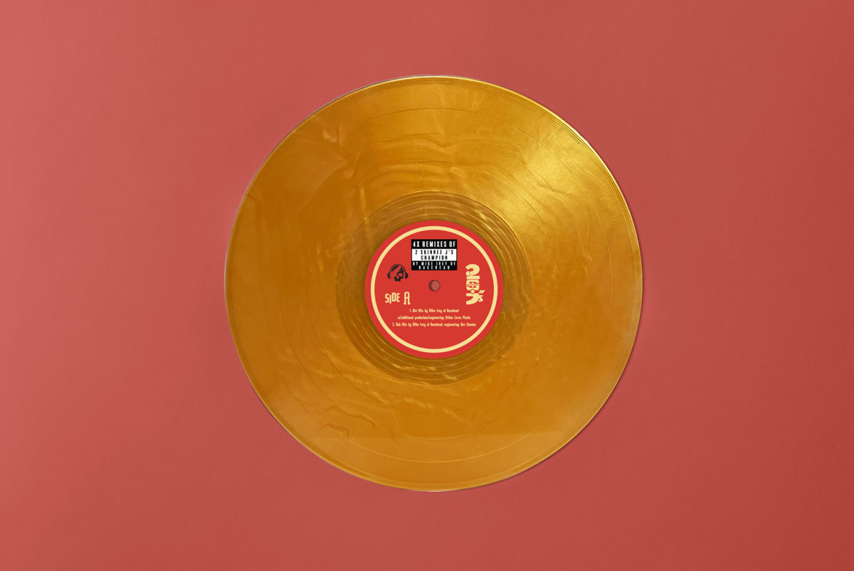 Champion Remixes 12” Maxi-Single (2025) | 2 Skinnee J's