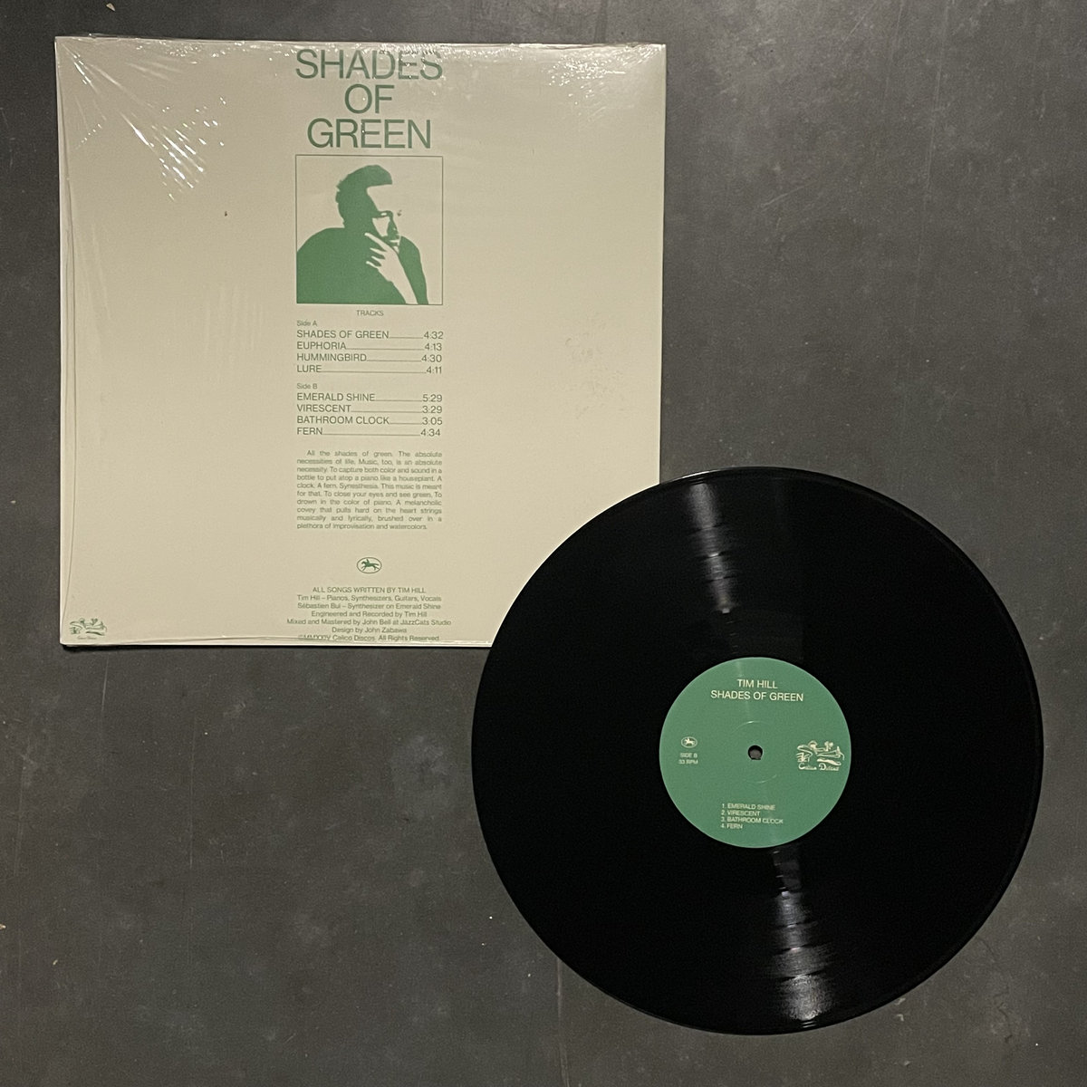 Shades of Green | Tim Hill