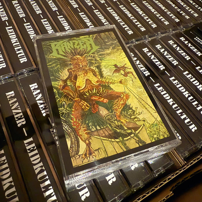 Leidkultur – Tape - limited to 100 pieces
