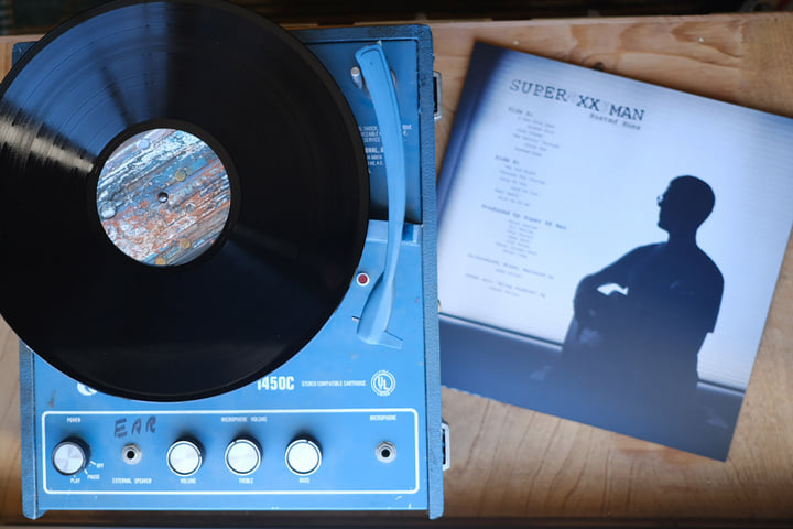 Rusted Hues | Super XX Man