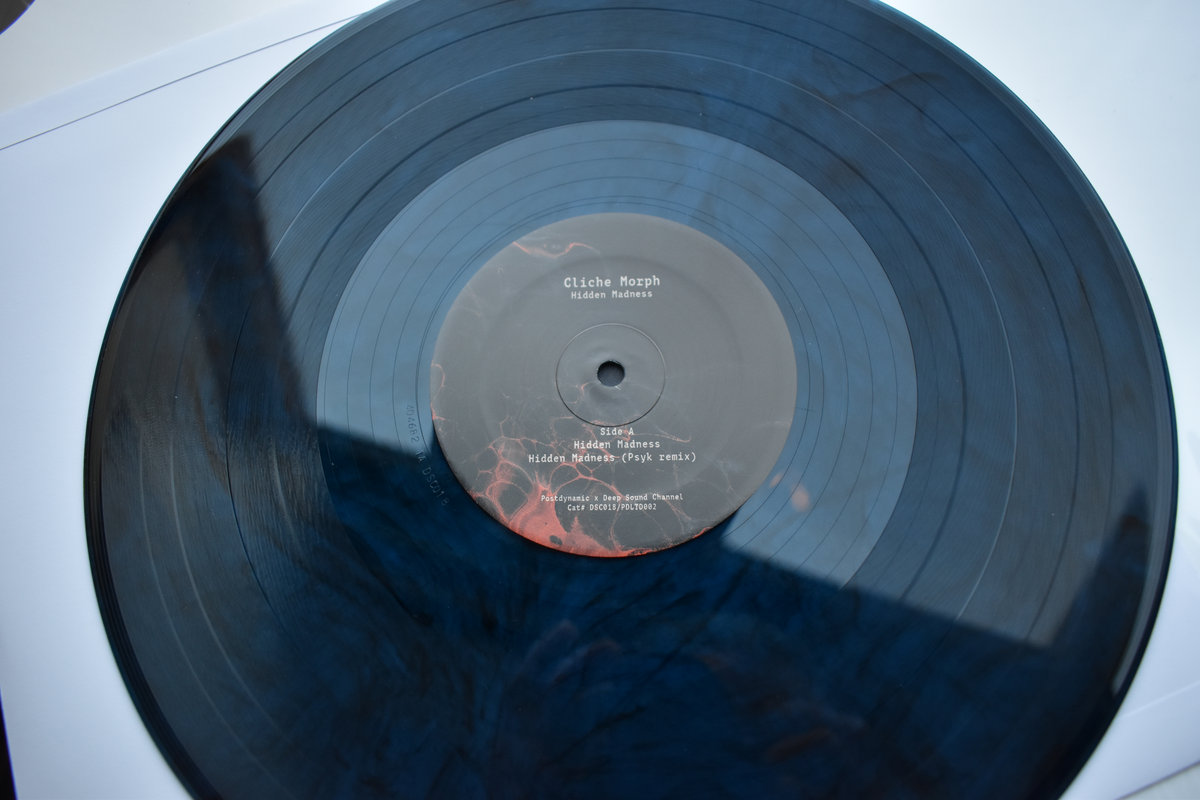 PDLTD002 x DSC018 // Cliche Morph - Hidden Madness (incl. Psyk and
