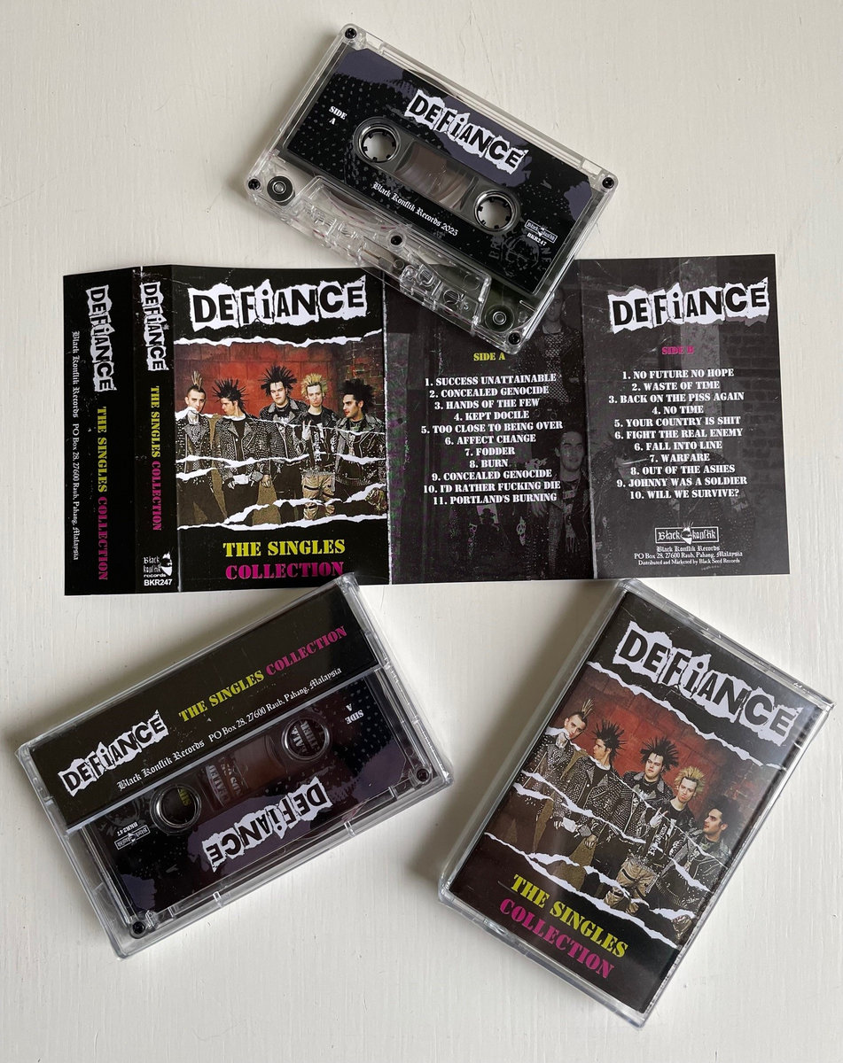 The Singles Collection | DEFIANCE