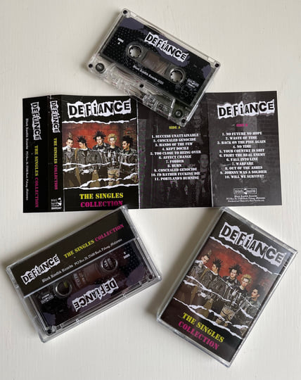 The Singles Collection | DEFIANCE
