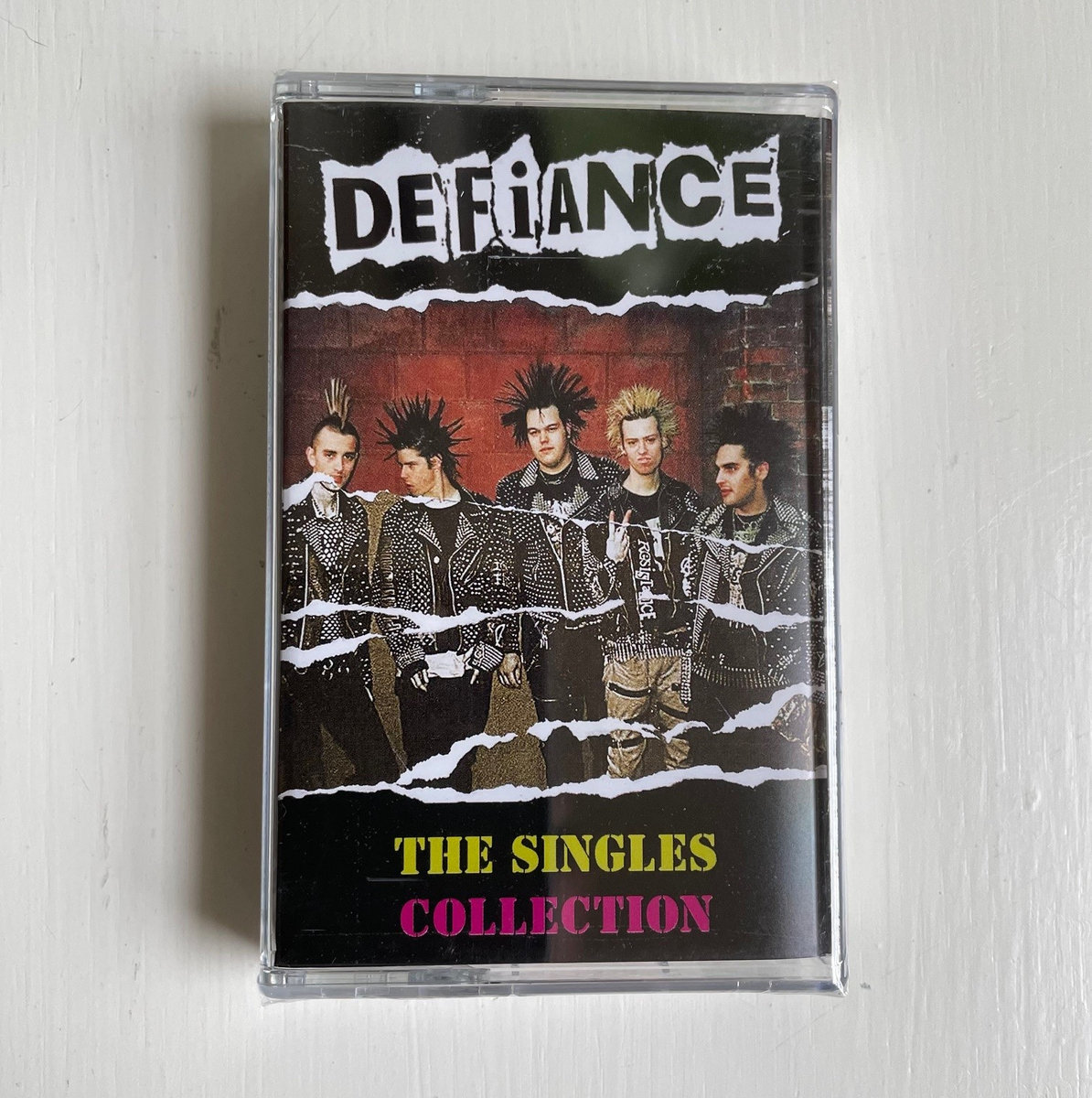 [希少]Insomnia ／DEFIANCE(3CD box set) The Singles Collection | DEFIANCE