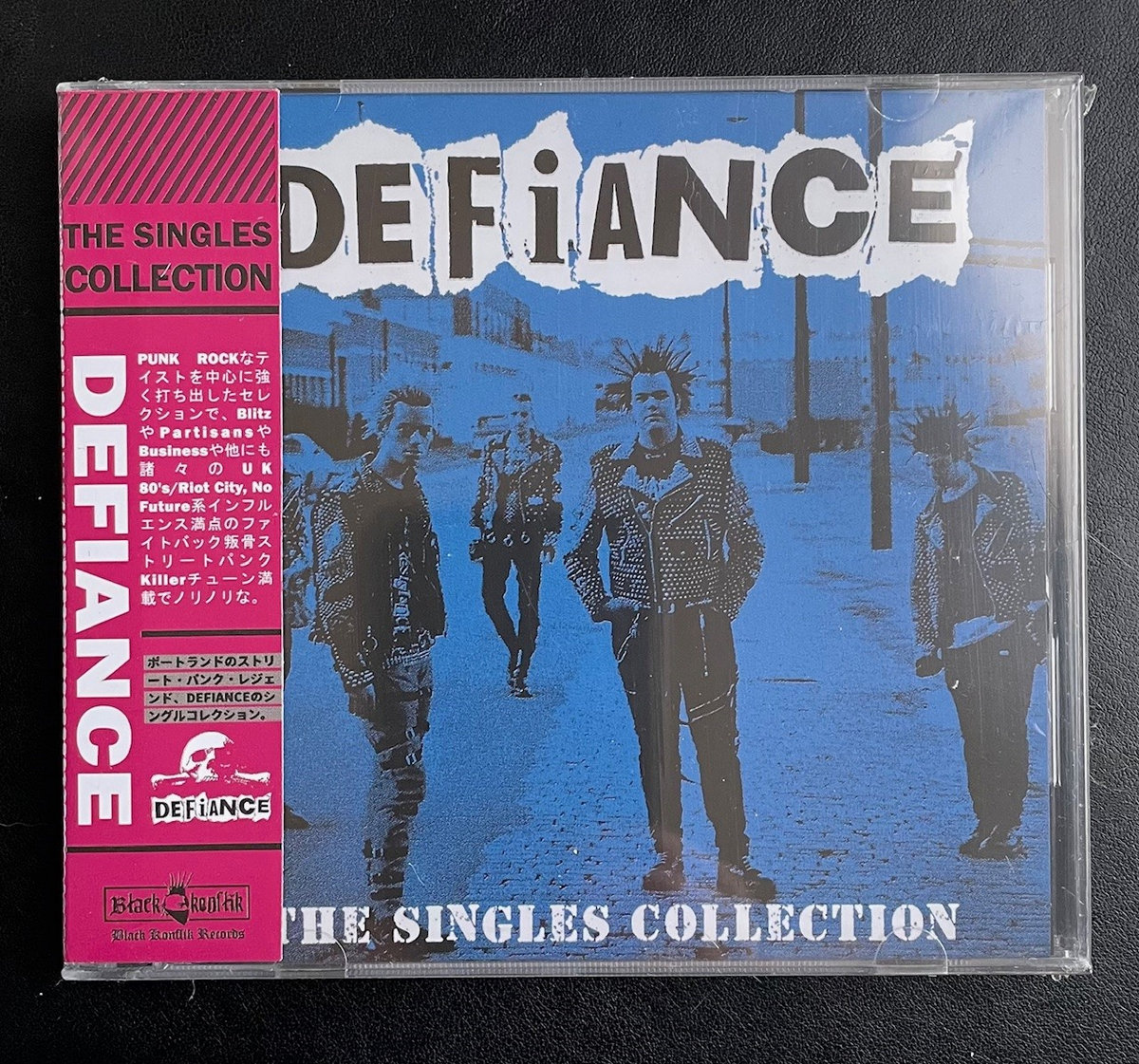 希少]Insomnia ／DEFIANCE(3CD box set) Defiance – Insomnia