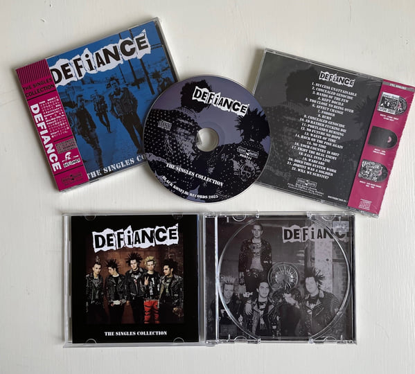 The Singles Collection | DEFIANCE
