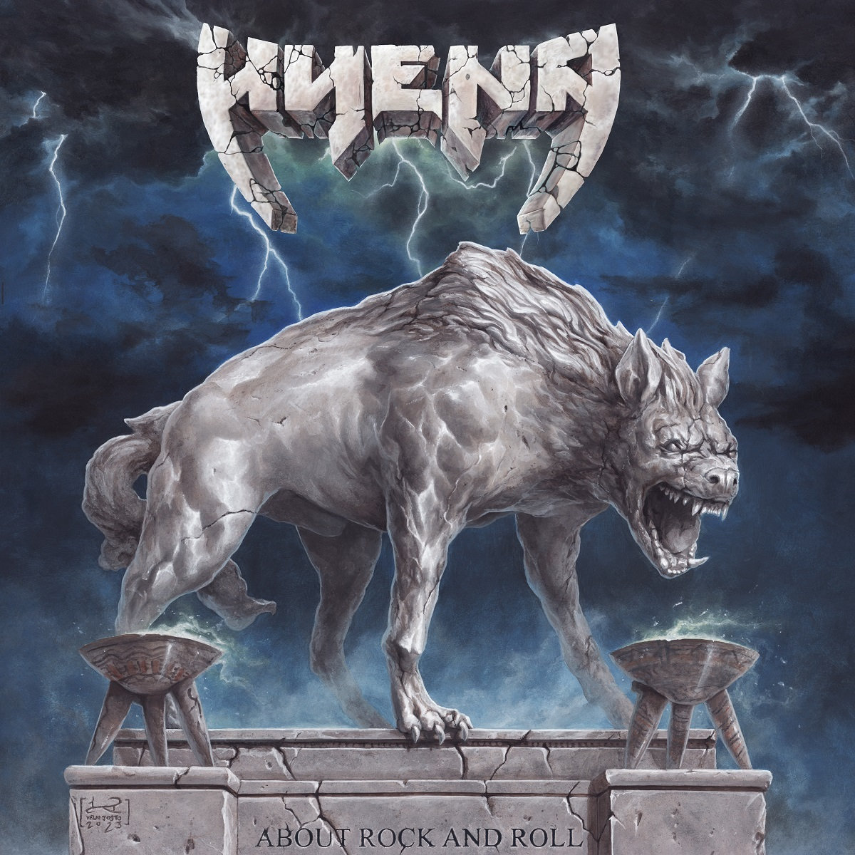About Rock and Roll | Hyena | Dying Victims Productions