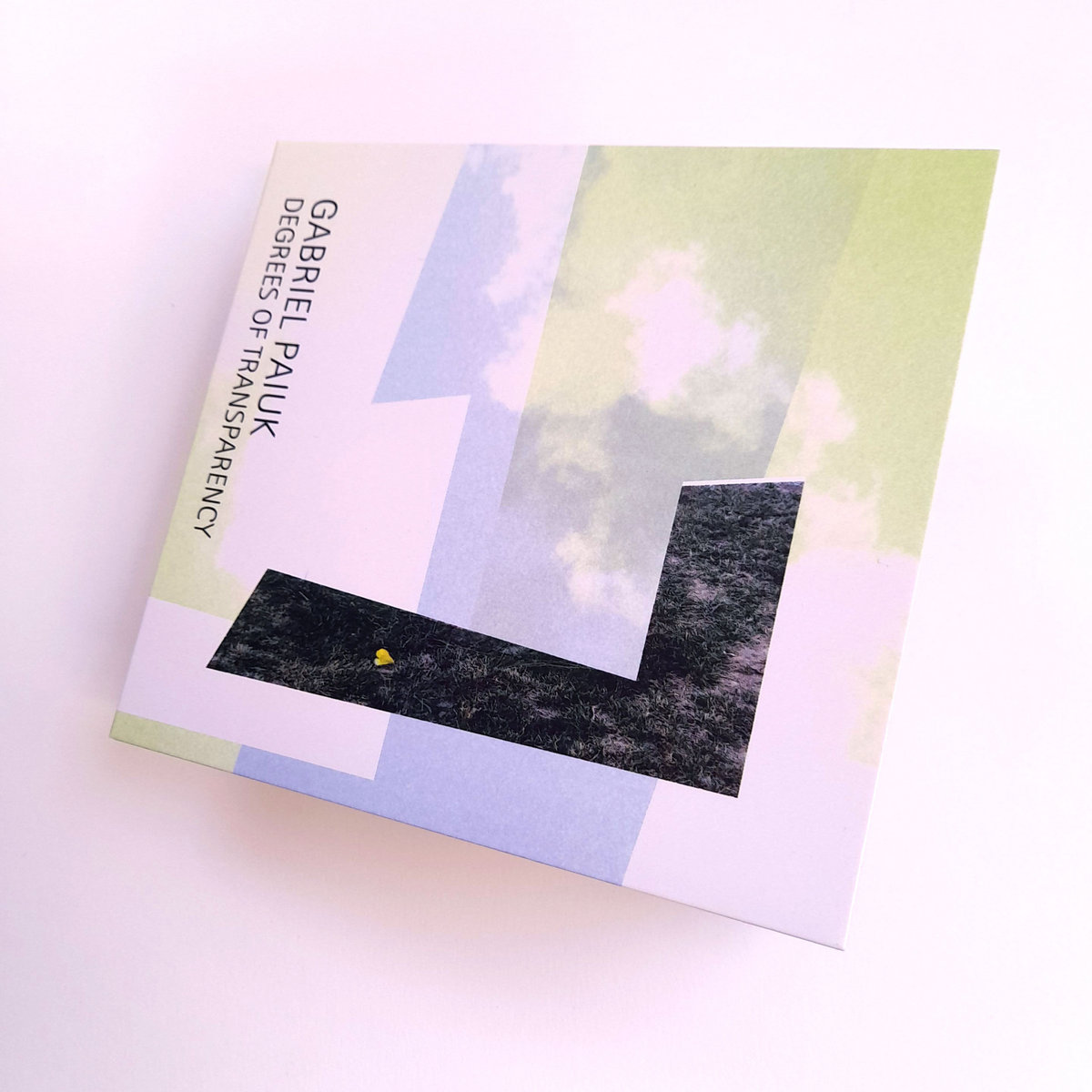 Degrees of transparency CD