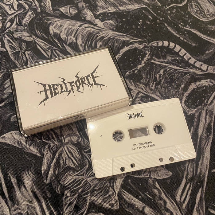 Hellforce EP – Cassette