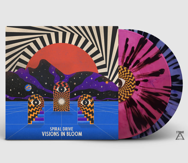 Visions In Bloom | Spiral Drive