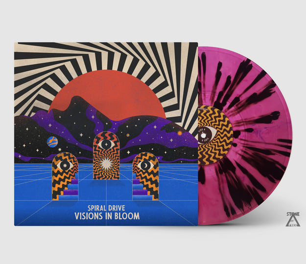 Visions In Bloom | Spiral Drive