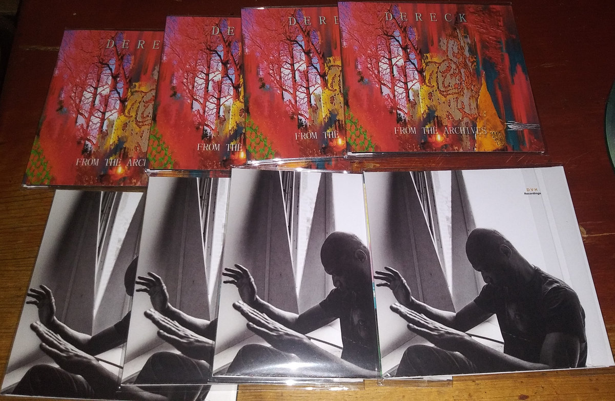 Limited edition CDr of 100 copies