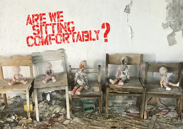ARE WE SITTING COMFORTABLY?, image 1