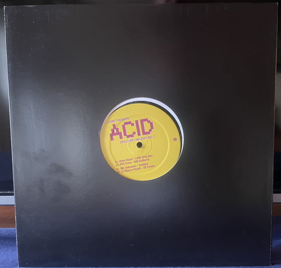 Acid Evolution 1988-2003 vol.1 | Atom Heart | Logistic