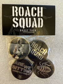 ROACH SQUAD Badge Set, image 1