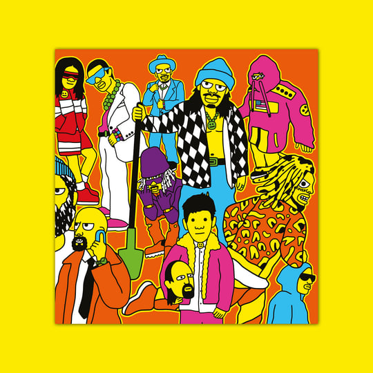 Gangster Music Vol.3 | Gangster Doodles