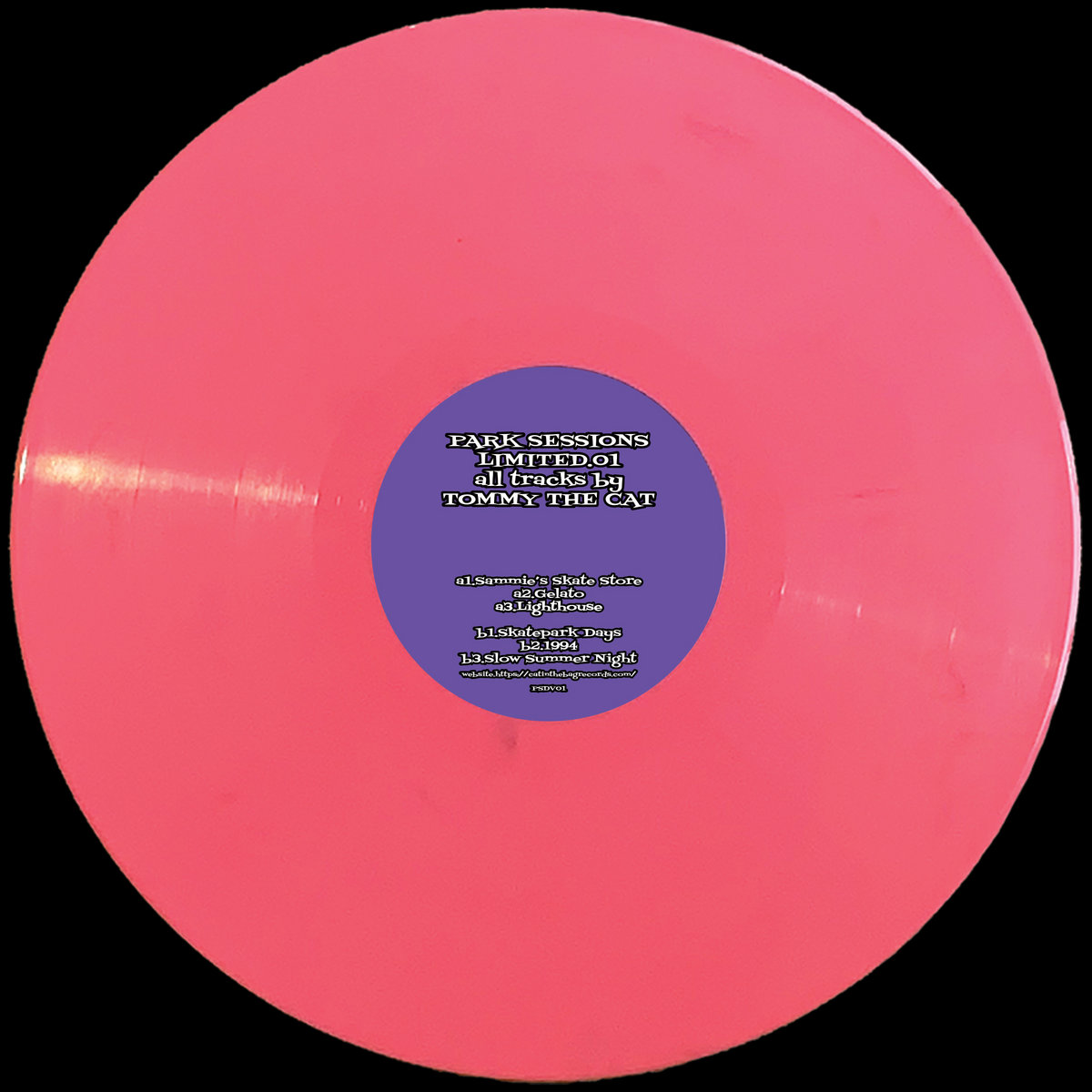 Park Sessions Limited 01-Sunset Vibes ep | Tommy The Cat | Cat In