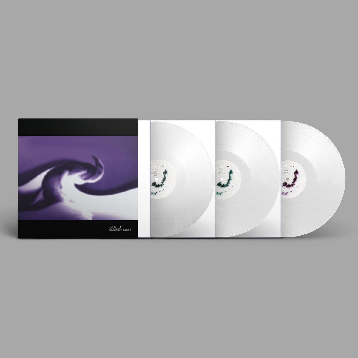 Cujo　Amon Tobin　アモン・トビン別名義　大傑作オリジナル盤　2LP Adventures In Foam (2025 Reissue) | Cujo | Amon Tobin