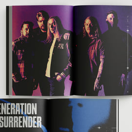 Underoath - The Place After This One Deluxe CD Zine, image 4