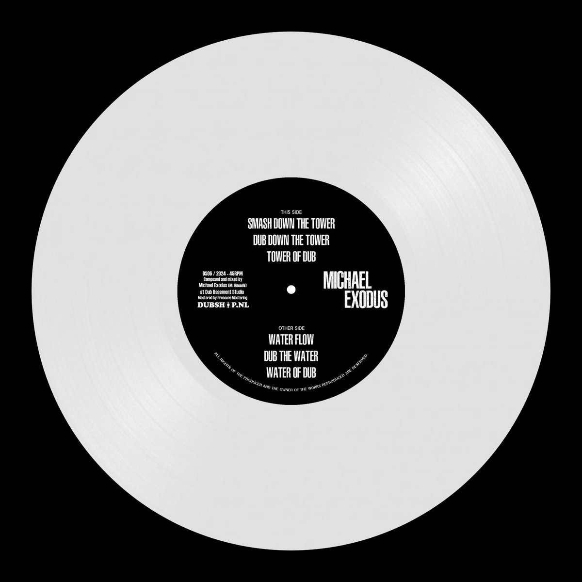 WATER FLOW - SMASH DOWN THE TOWER | Michael Exodus | Dub-O