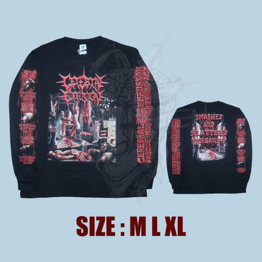Smashed & Splattered Organs | Cerebral Effusion