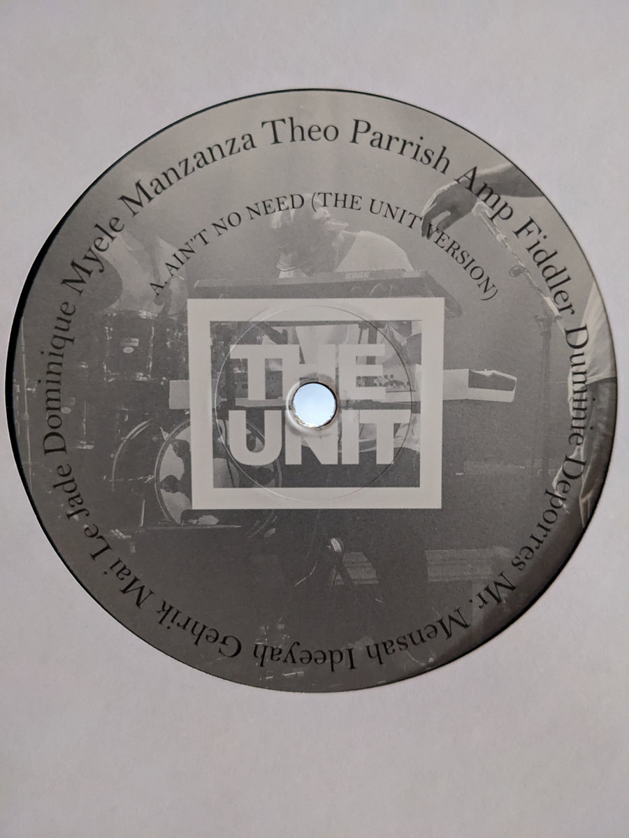 Family Tree / Ain't No Need レコード Ain't No Need | The Unit | Sound Signature