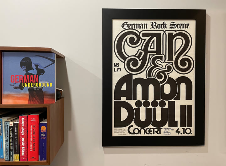 Can Düsseldorf 10/4/1973 | Reiffenvatter Repress