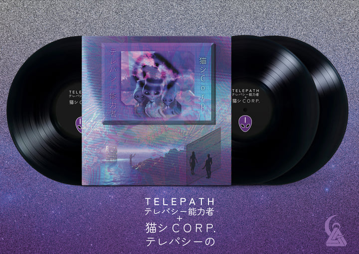 テ​レ​パ​シ​ー​の | t e l e p a t h テレパシー能力者 and 猫シ Corp