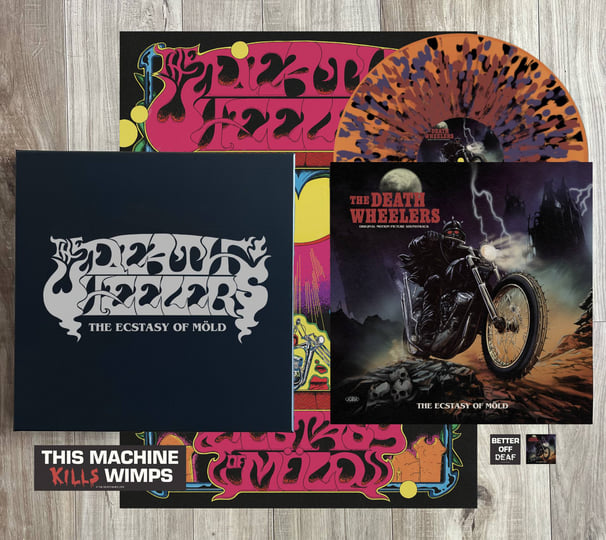 The Ecstasy Of Möld | The Death Wheelers