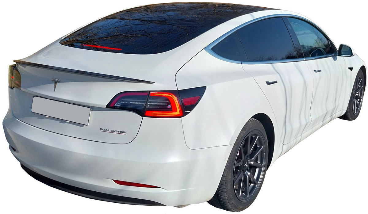 Tesla Model 3 2017 electric large family car photo detail