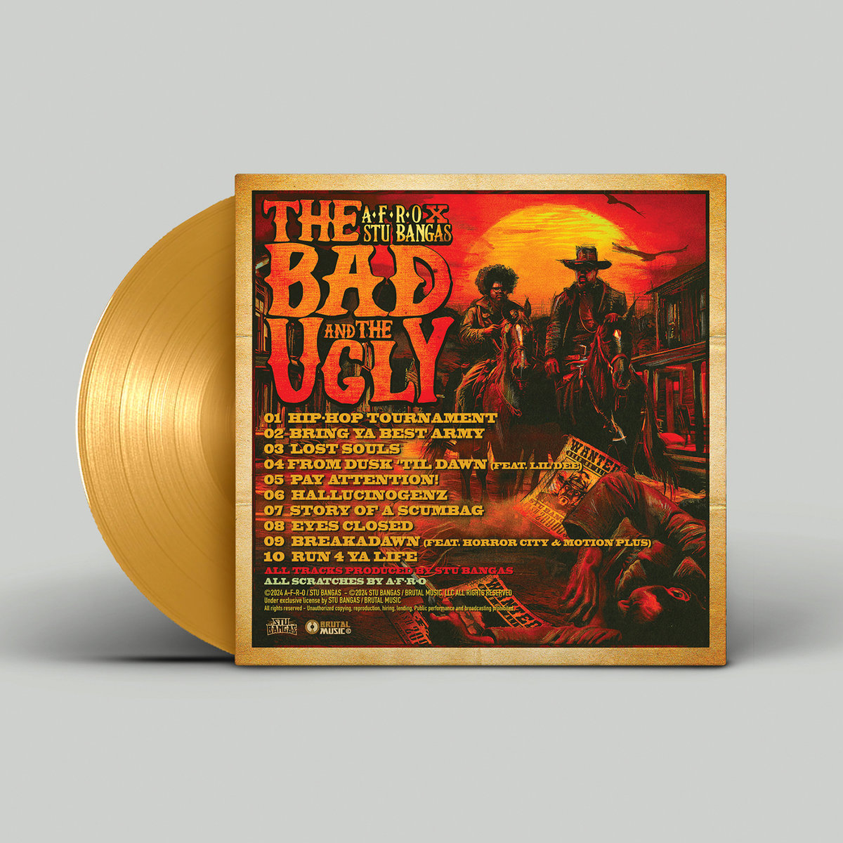 The Bad and The Ugly (Stu Bangas and A-F-R-O | Stu Bangas