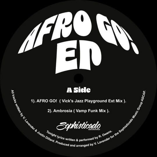 Afro Go! | Vick Lavender