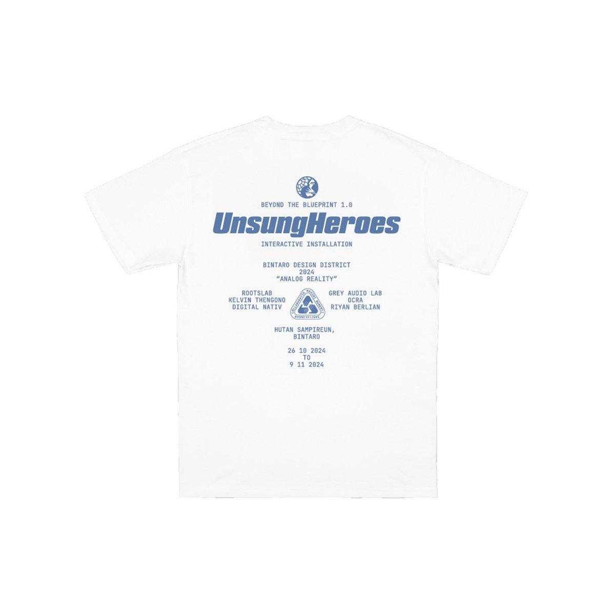 Unsung Heroes White Beyond The Blueprint