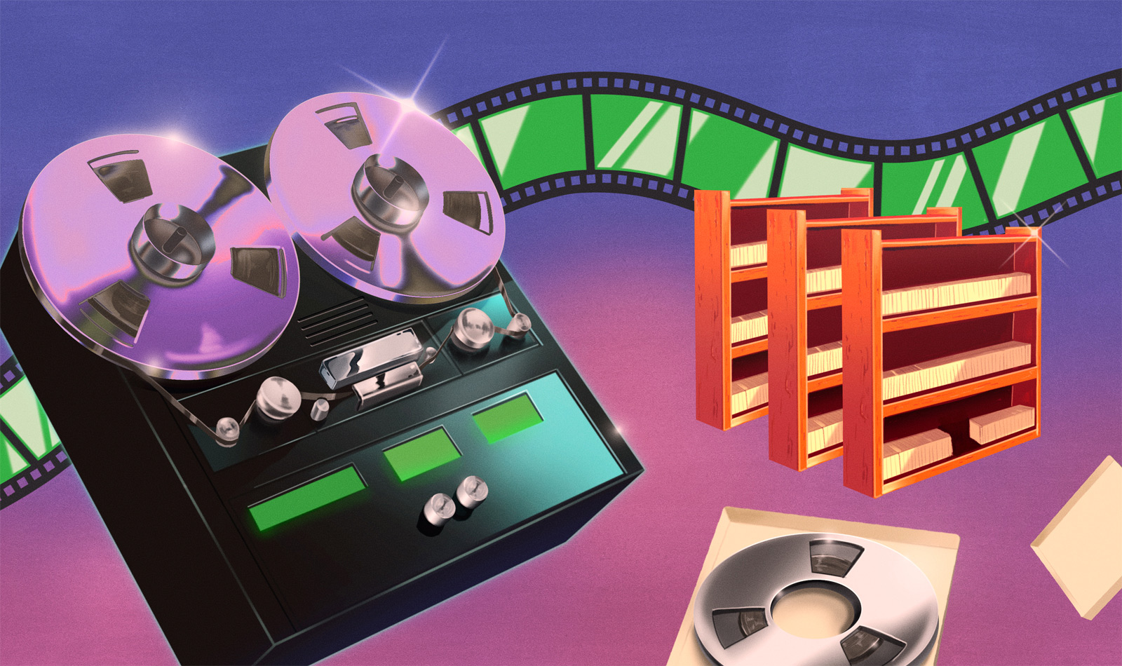 Digging Through the Stacks: A Library Music Primer | Bandcamp Daily