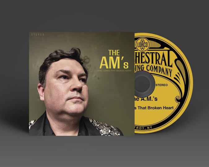 Here Comes That Broken Heart | The AM's | Lorchestral Recording