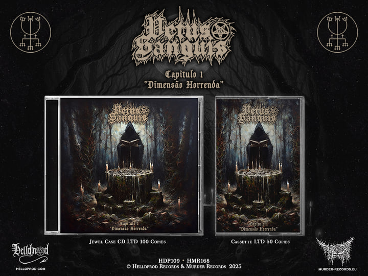VETUS SANGUIS - Capítulo I - Dimensão Horrenda | Helldprod