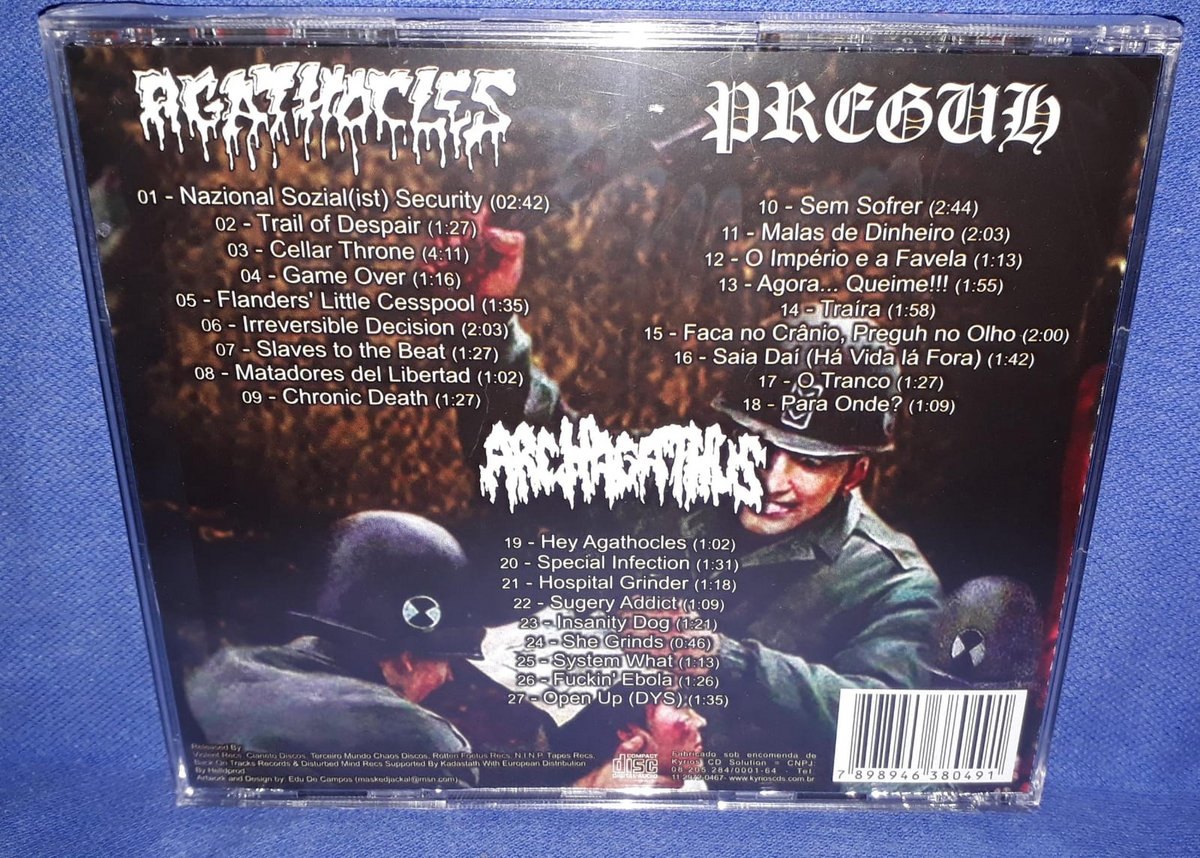 AGATHOCLES / PREGUH / ARCHAGATHUS – 3 Times Tortured... ...But Still ...