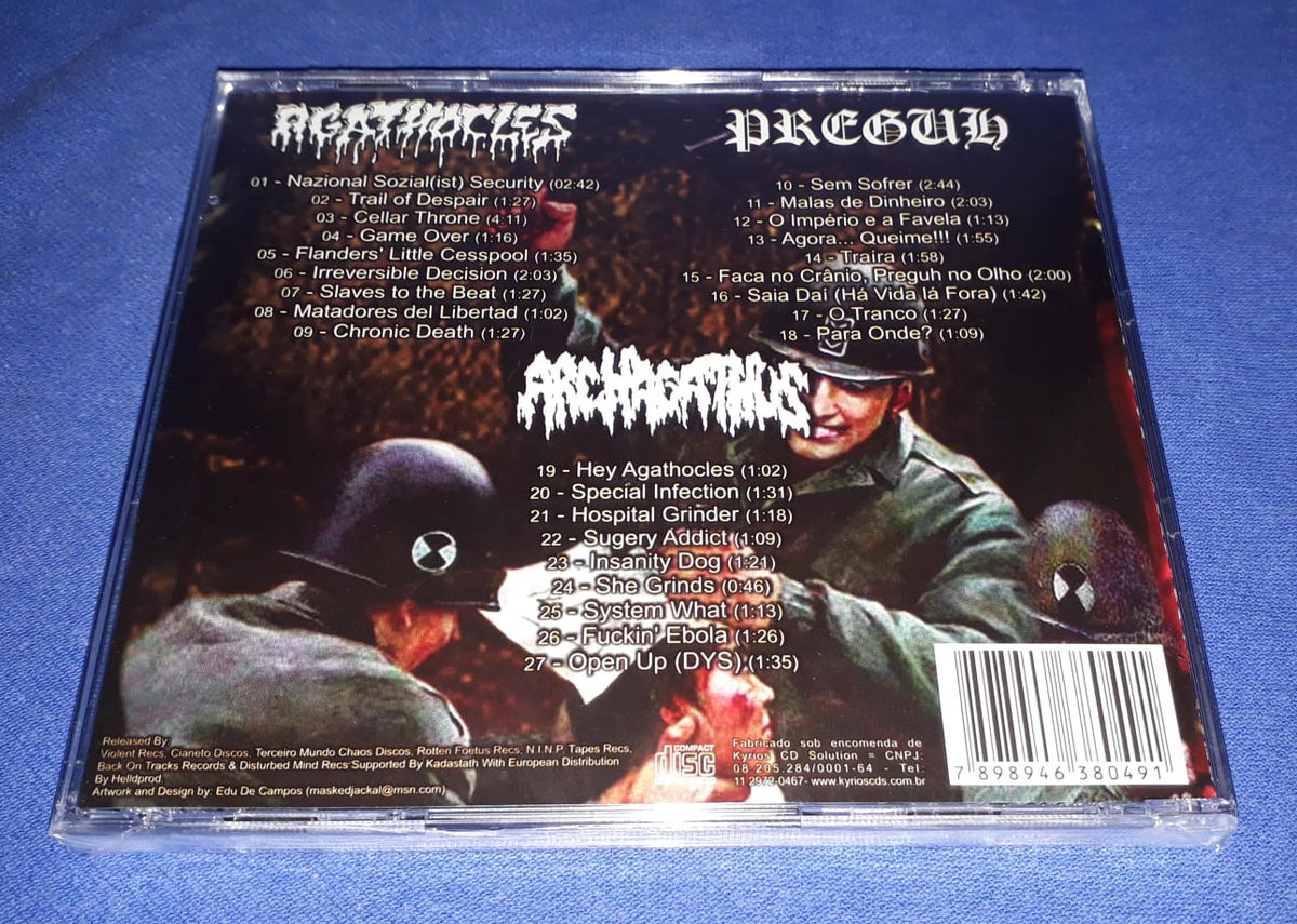AGATHOCLES / PREGUH / ARCHAGATHUS – 3 Times Tortured... ...But Still ...
