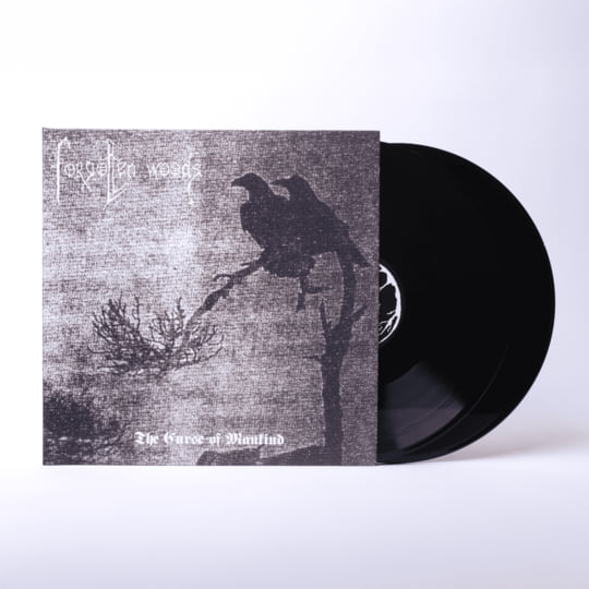 洋楽 Forgotten Woods The Curse of Mankind 2LP Forgotten Woods – The Curse of Mankind 2LP – Metal Odyssey