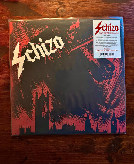 Main Frame Collapse | Schizo