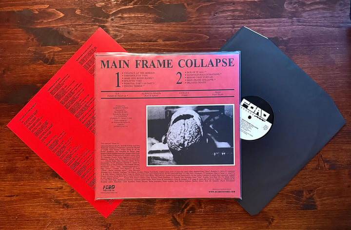 Main Frame Collapse | Schizo